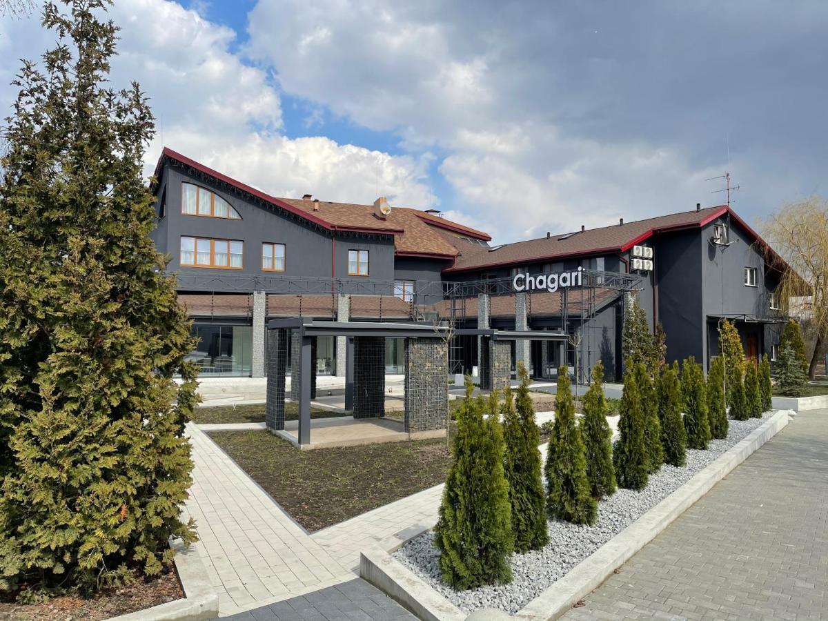 Chagari Hotel Lypnyky Esterno foto